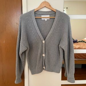 Tradlands Shelter Cardigan